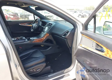 2017 Lincoln Mkx Select из США, поврежденный, VIN 2LMPJ6KR0HBL39300